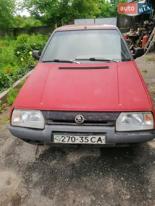Skoda Favorit 1991