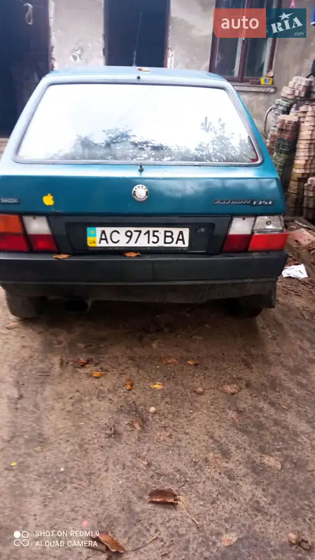 Skoda Favorit 1992