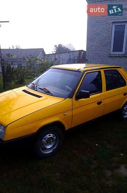 Skoda Favorit 1990