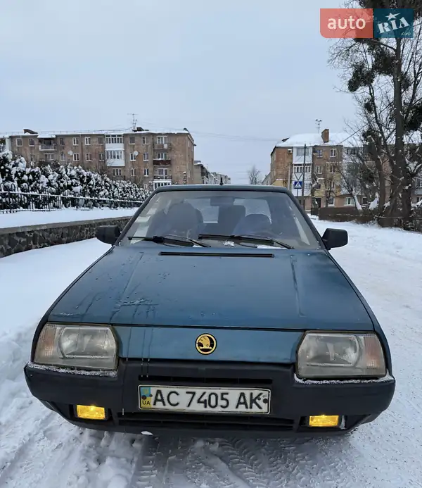 Skoda Favorit 1991