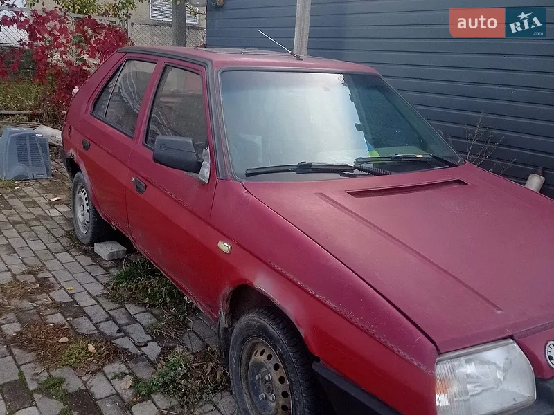 Skoda Favorit 1989