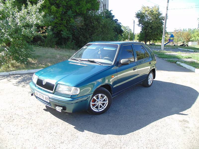 Skoda Felicia 2001 года