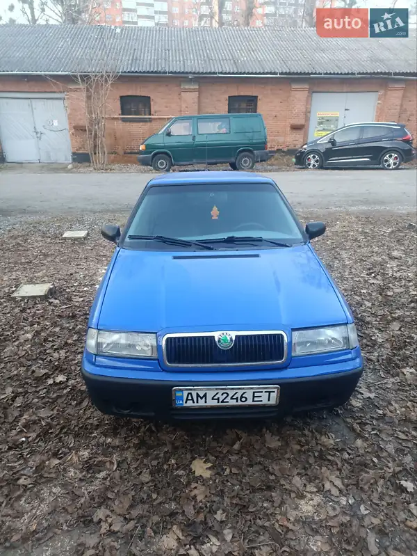 Skoda Felicia