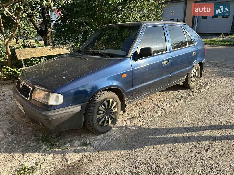 Skoda Felicia 2001