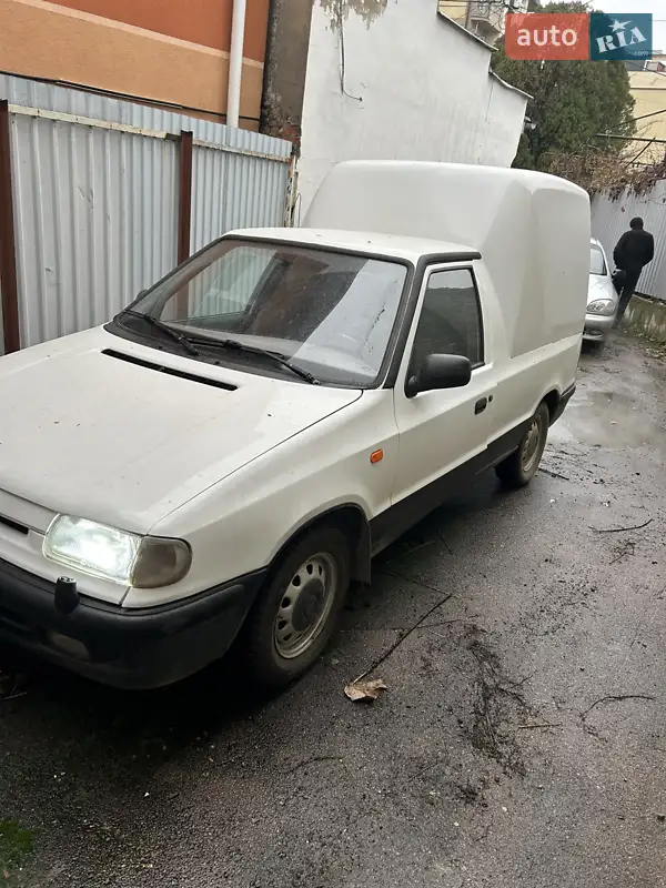 Skoda Felicia 1999