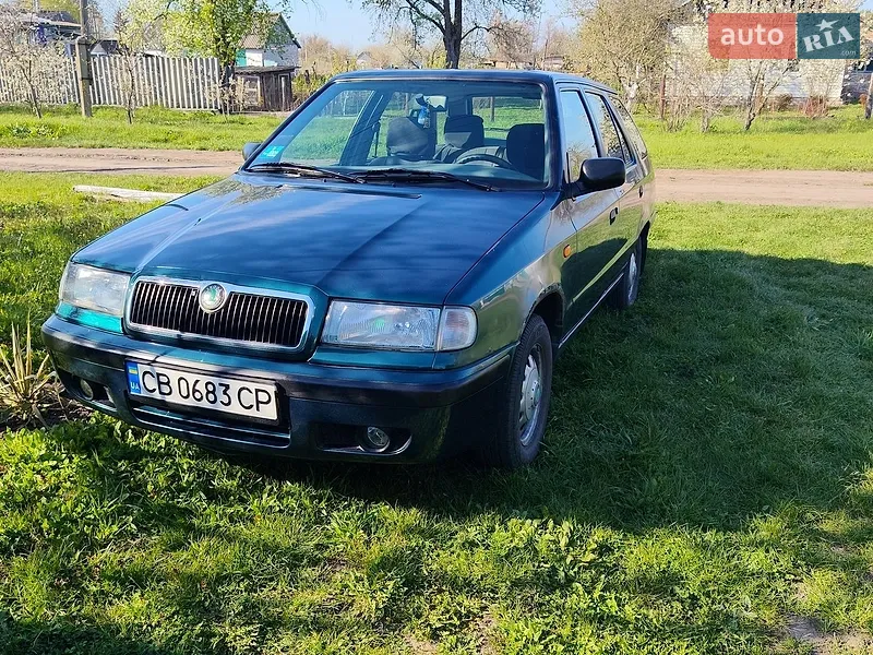 Skoda Felicia 2001