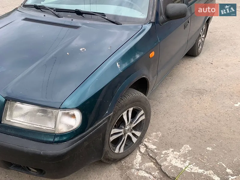 Skoda Felicia 2001