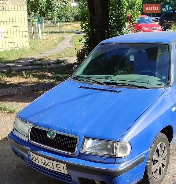 Skoda Felicia 2001