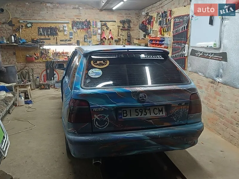Skoda Felicia