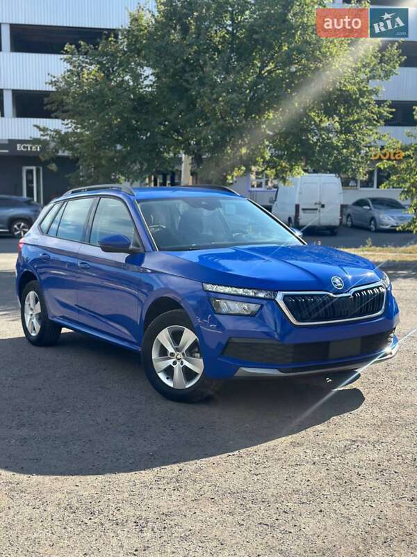 Позашляховик / Кросовер Skoda Kamiq