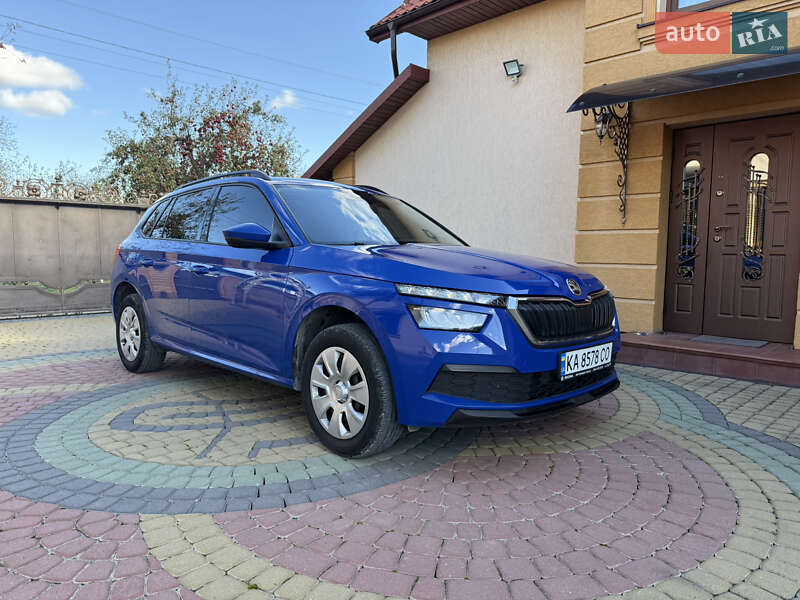Легковые Skoda Kamiq