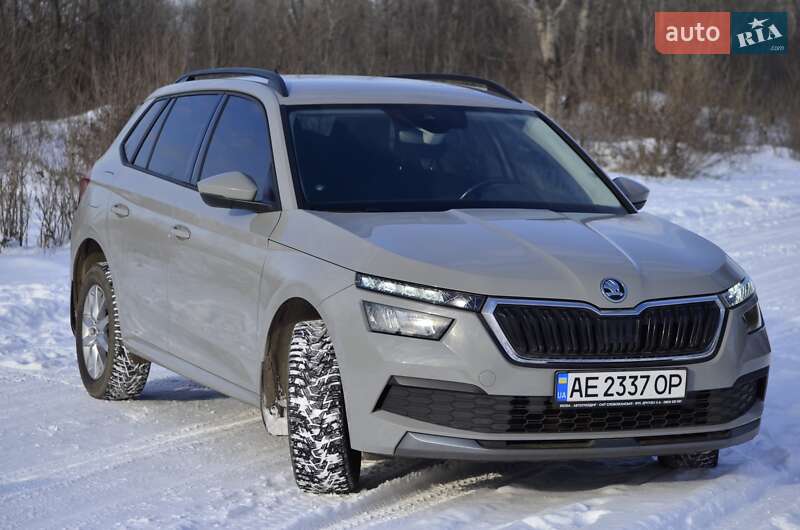 Позашляховик / Кросовер Skoda Kamiq