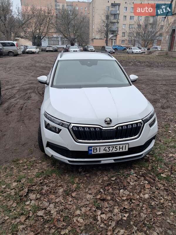 Легковые Skoda Kamiq
