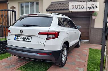 Skoda Karoq  2018