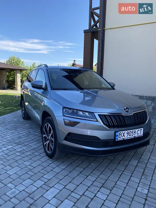 Skoda Karoq 2019