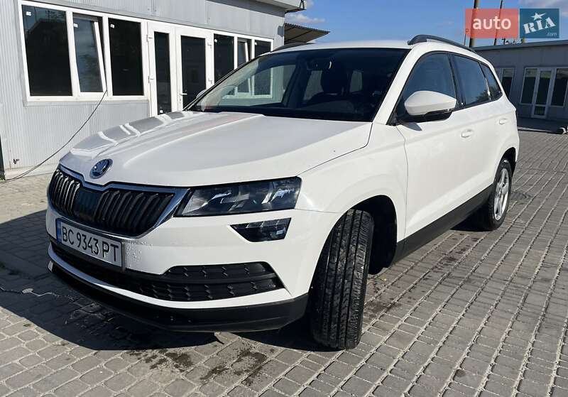 Легковые Skoda Karoq