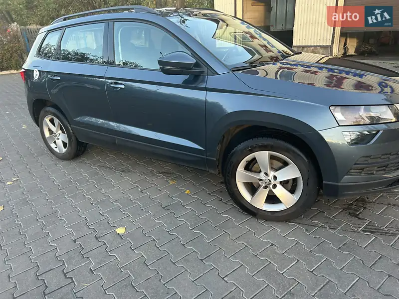 Skoda Karoq 2019