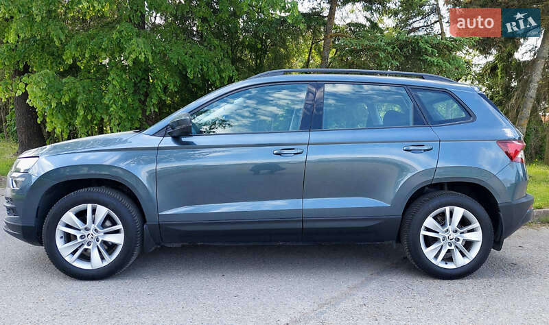 Позашляховик / Кросовер Skoda Karoq