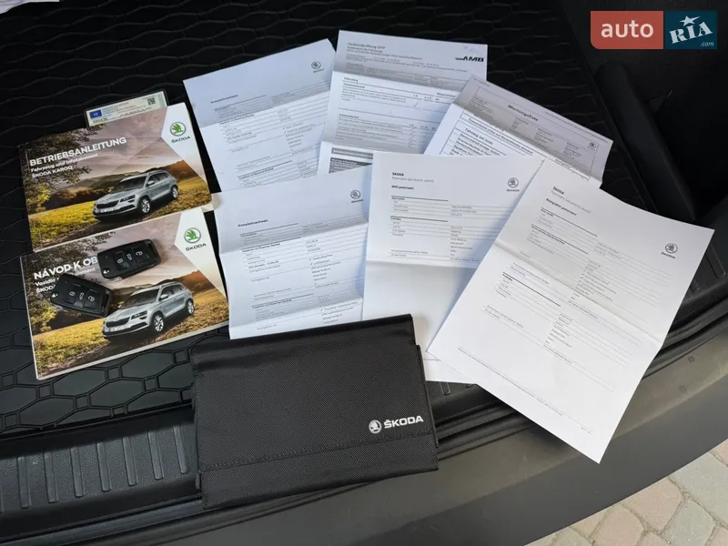 Внедорожник / Кроссовер Skoda Karoq 2019 в Ивано-Франковске документ