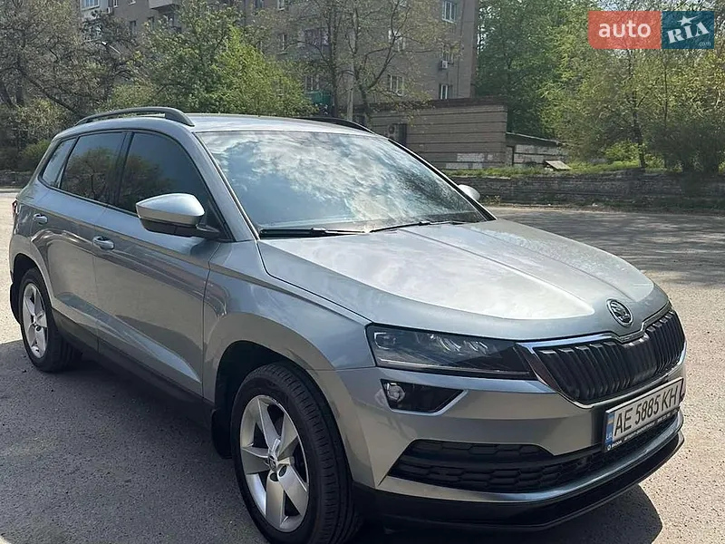 Skoda Karoq 2019