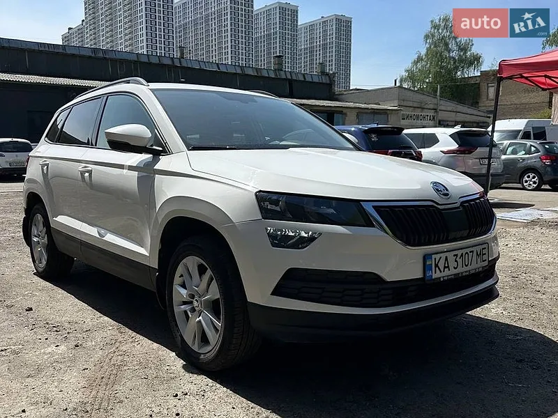 Skoda Karoq 2019