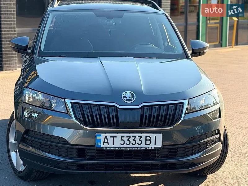 Skoda Karoq 2018
