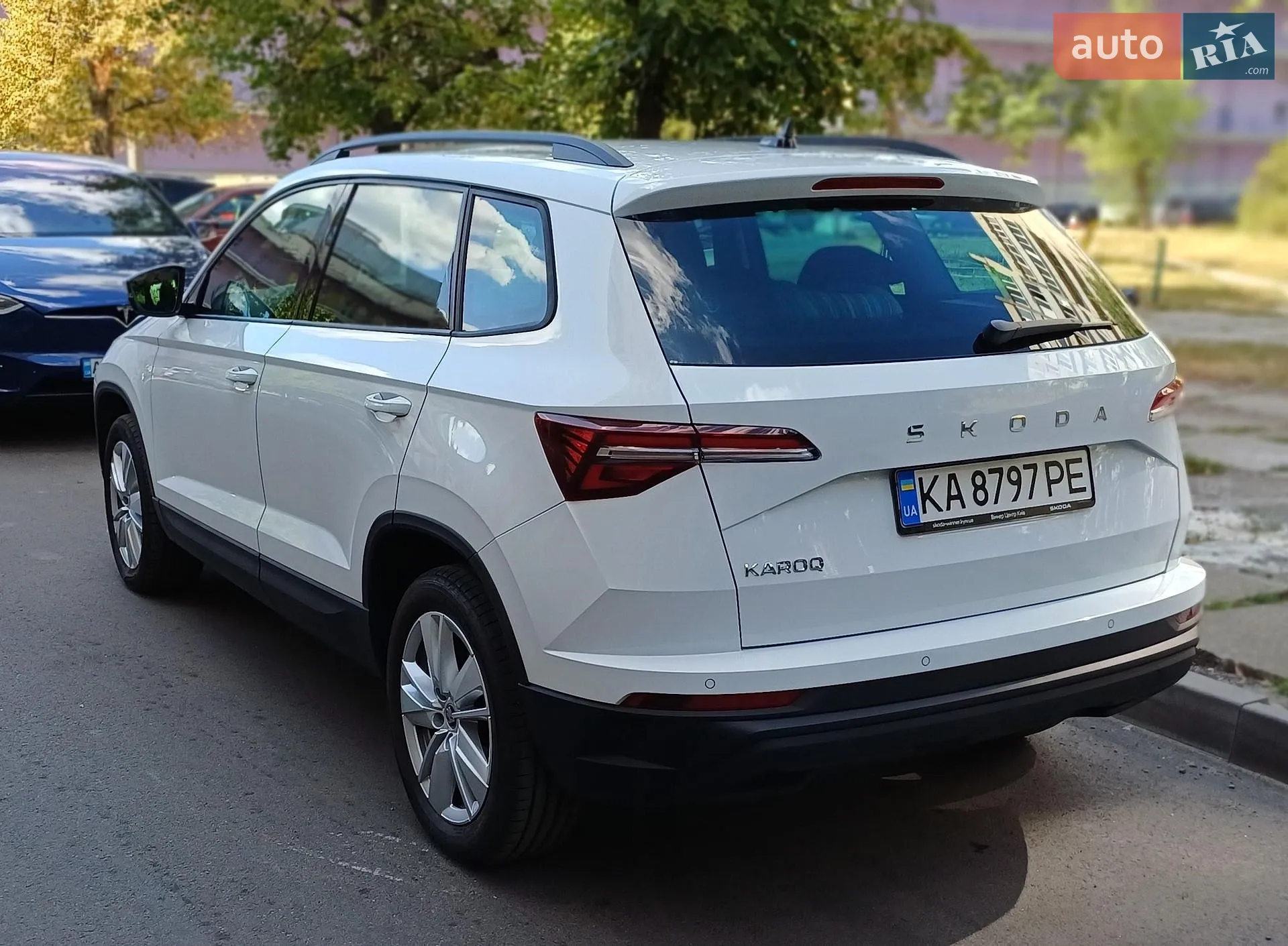 Skoda Karoq 2025 VIN TMBJC7NU2SB200417 фото оголошення 5 з 9