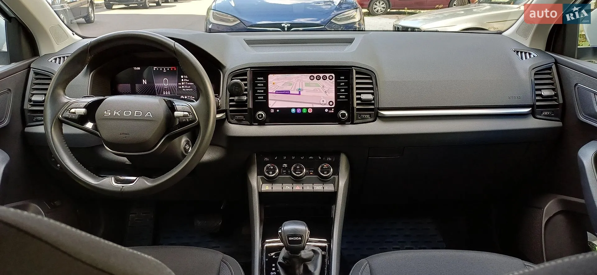 Skoda Karoq 2025 VIN TMBJC7NU2SB200417 фото оголошення 6 з 9