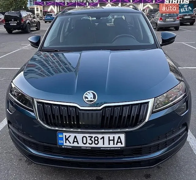 Skoda Karoq
