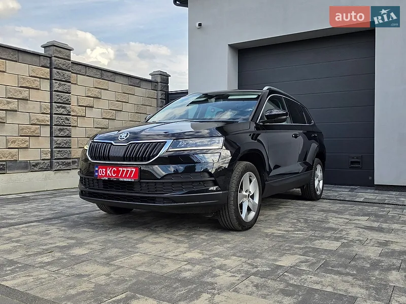 Skoda Karoq 2019