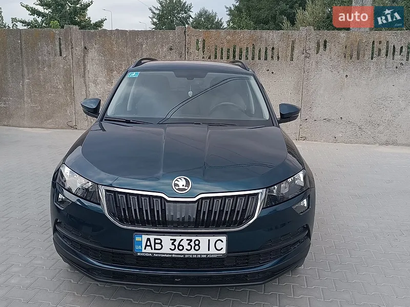 Skoda Karoq