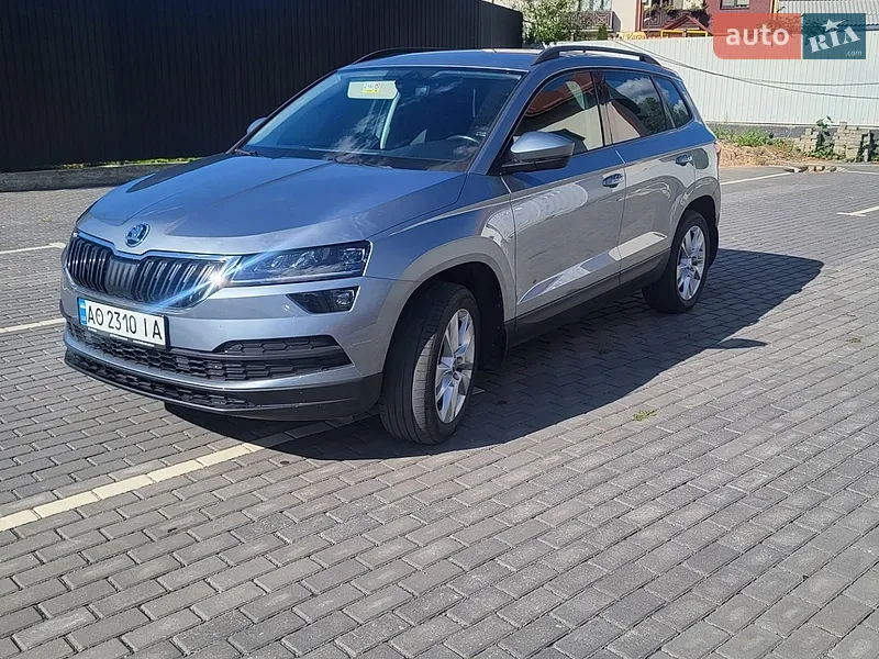 Skoda Karoq 2020