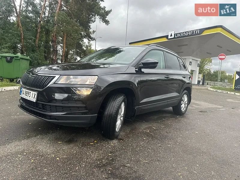 Skoda Karoq