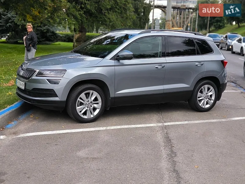 Skoda Karoq 2020