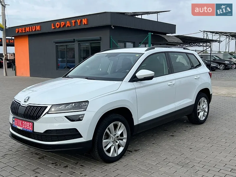 Skoda Karoq 2019
