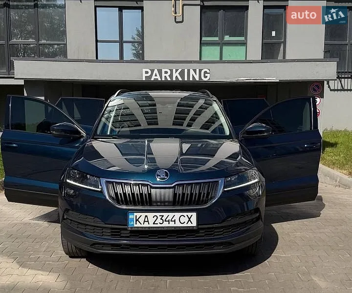 Skoda Karoq