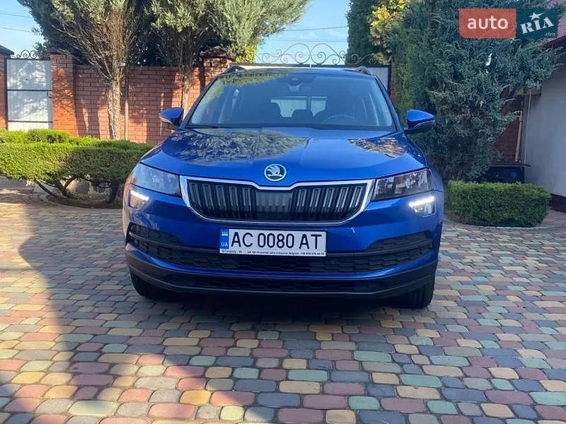 Skoda Karoq 2019
