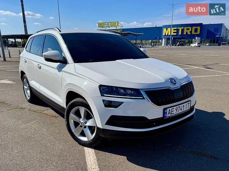 Skoda Karoq 2019