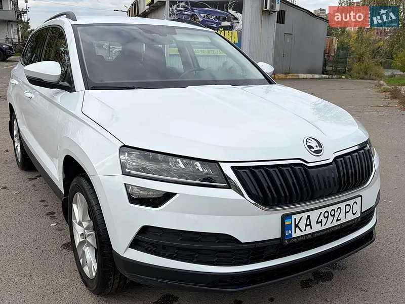 Skoda Karoq 2021
