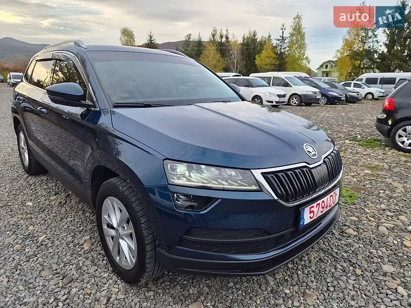 Skoda Karoq 2019