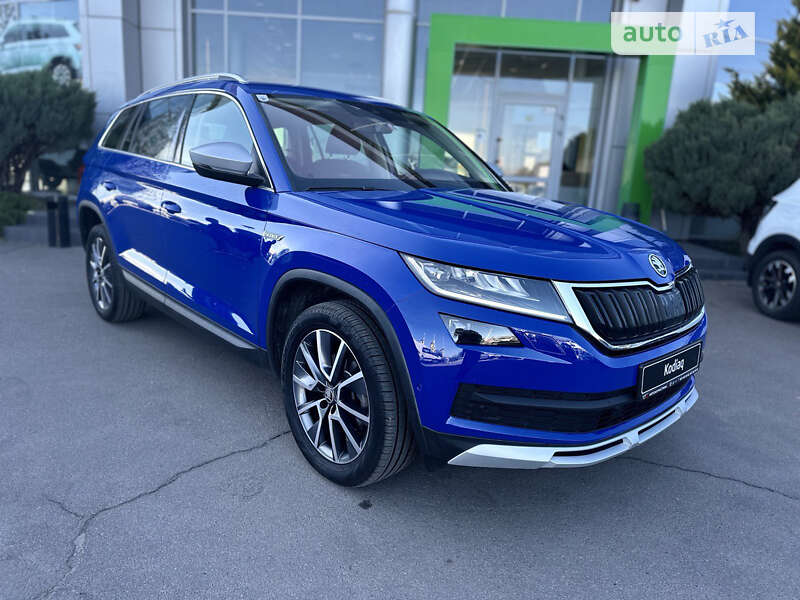 Позашляховик / Кросовер Skoda Kodiaq Scout