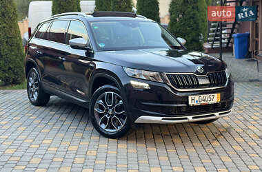 Skoda Kodiaq Scout  2018