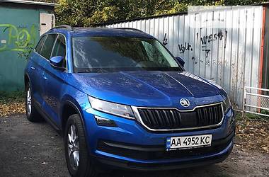 Skoda Kodiaq Style Plus 190hp 2019