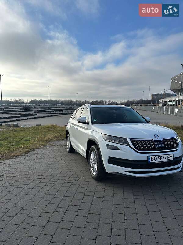 Skoda Kodiaq 2019 года в Тернополе