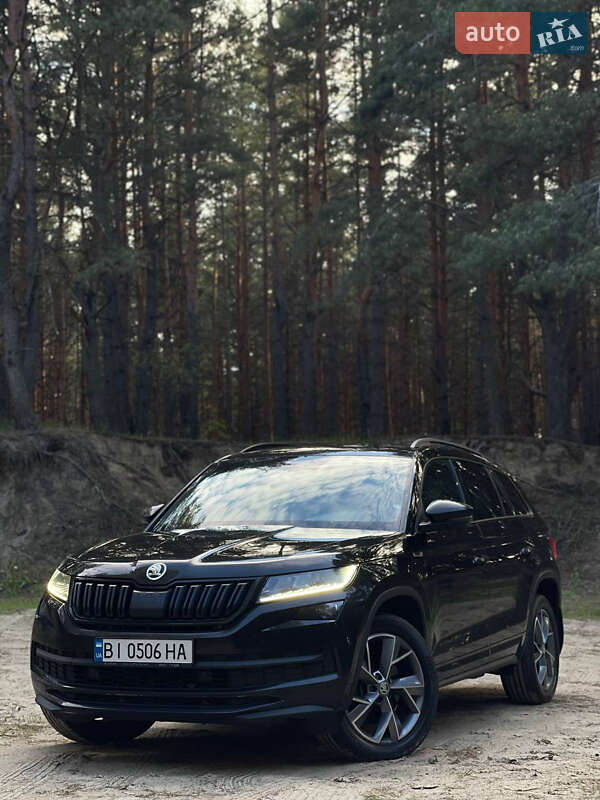 Позашляховик / Кросовер Skoda Kodiaq