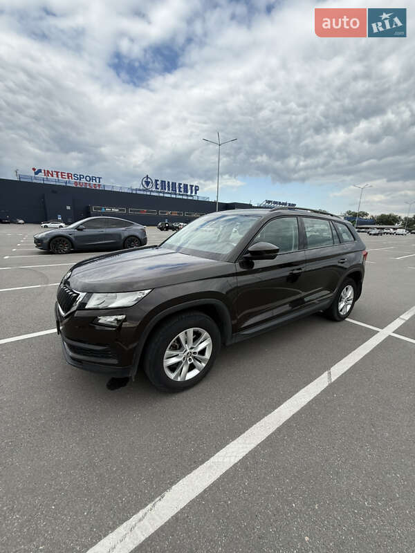 Позашляховик / Кросовер Skoda Kodiaq