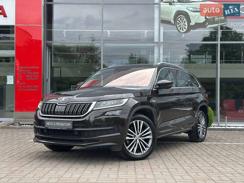 Легковые Skoda Kodiaq