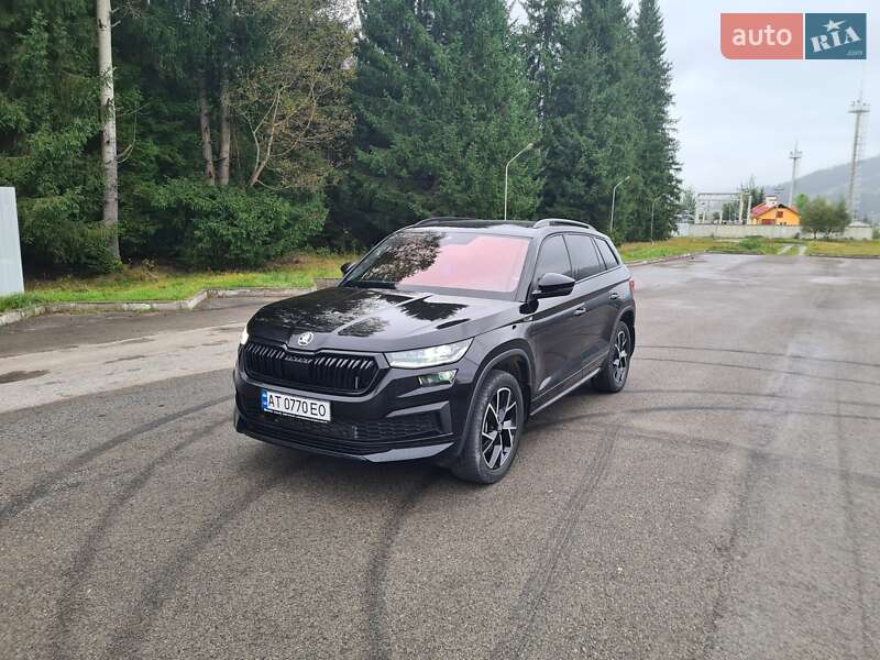 Легковые Skoda Kodiaq