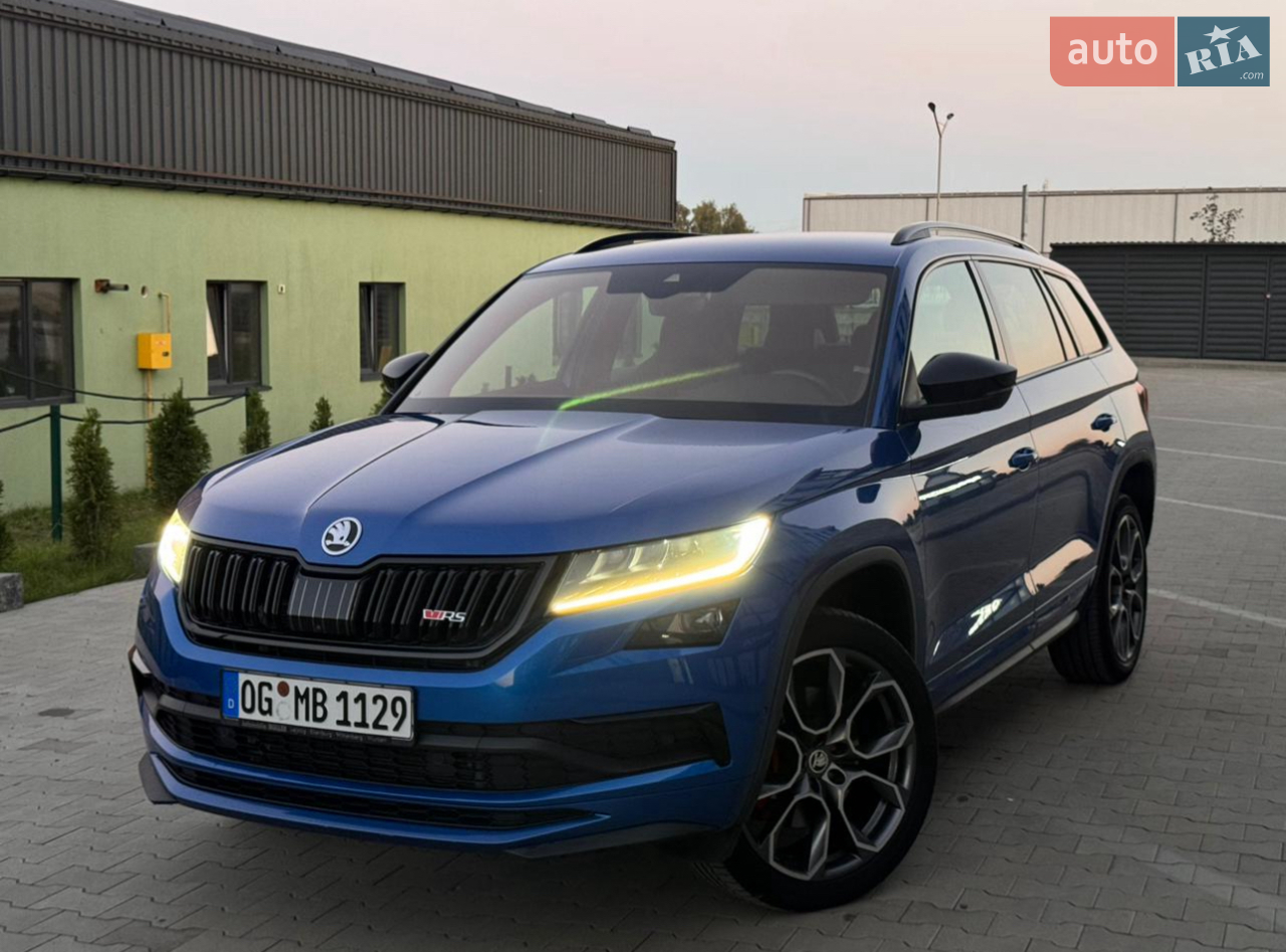 2020 Skoda Kodiaq - фото 1