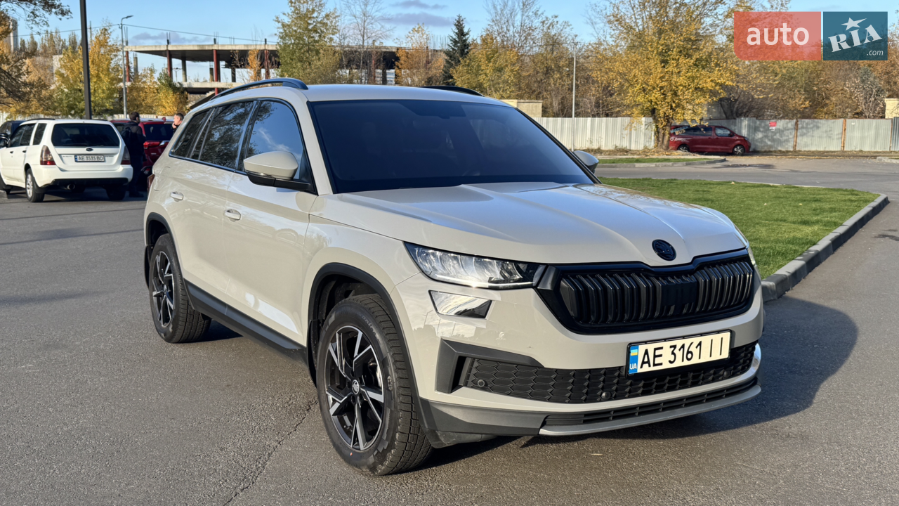 2021 Skoda Kodiaq - фото 1